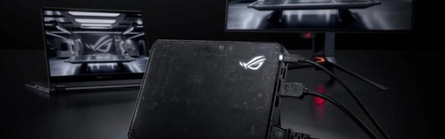 Asus’ Thunderbolt 5 eGPU to go on sale next week
