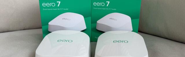 Amazon Eero 7 Wi-Fi 7 mesh router review: Dual-band wireless with entry-level pricing