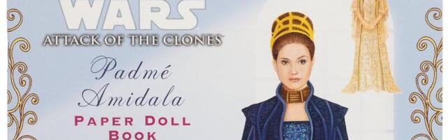 Re-Live Padmé Amidala’s Attack of the Clones Fashion Parade With These Detailed Paper Dolls