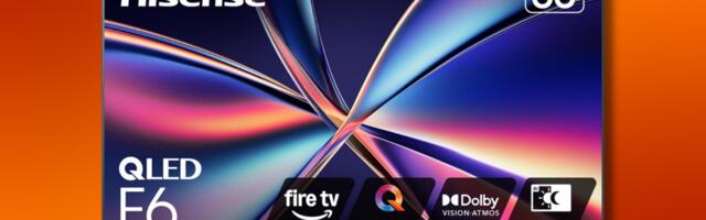Hisenses new 55-inch E6 QLED 4K Fire TV is on sale for its lowest price ever on Amazon