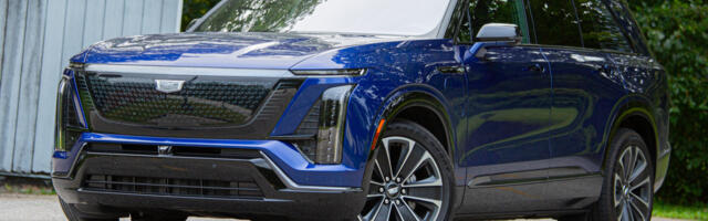 The 2026 Cadillac Vistiq Wins Because Nobody Else Showed Up (Yet)