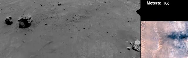 Join NASA’s Mars rover on its record-breaking driver across the martian surface