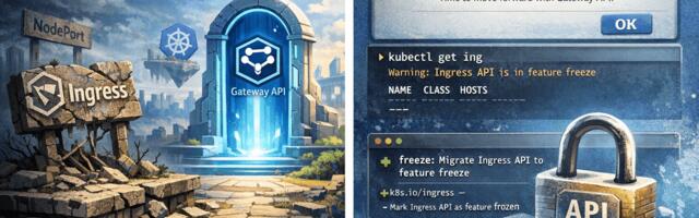 Прощай, Ingress. Здравствуй, Gateway API