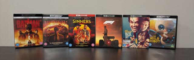 'Some of the best 4K Blu-rays I've ever tested' — Gruv is having a 3 for $39 4K Blu-ray sale, and I've picked the 6 best discs, all of which I've personally tested