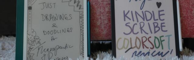 Amazon brings dark mode to Kindle Colorsoft and Scribe Colorsoft