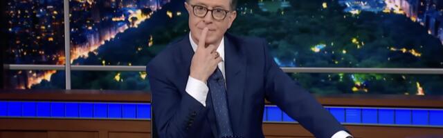 Stephen Colbert perfectly trolls CBS during final Late Show