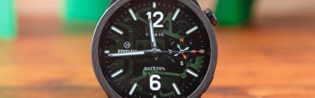 Xiaomi Watch S5 in for review
