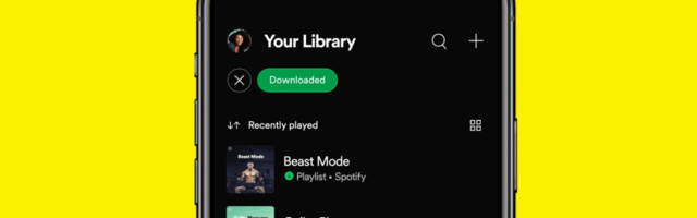Spotify finally makes it easy to find your downloaded music in the app