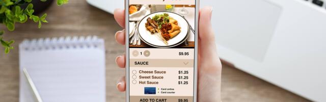 The continued growth and popularity of food delivery apps