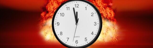 EVERYBODY PANIC! The Doomsday Clock is close to the hour of our self-annihilation
