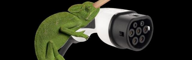This camouflage EV charger shows April Fool’s jokes are no laughing matter