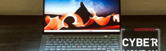This $999 ThinkPad X1 Carbon is the Cyber Monday laptop I'd buy for myself