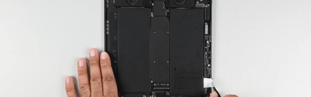 M4 iPad Pro teardown finds easier-to-access battery, glimpses of Tandem OLED design