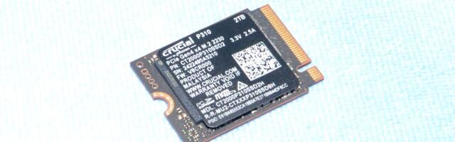 Crucial P310 SSD review: High capacity and more speed for M.2 2230