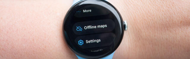 You should download your offline Google maps on your Pixel Watch right away