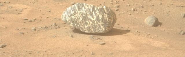 This Might Be the Weirdest Rock Ever Found on Mars