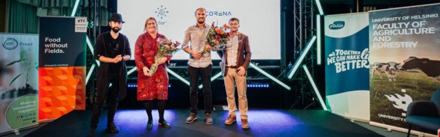 EIT Food Accelerator Network Helsinki Hub Demo Day!