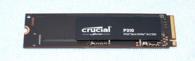 Crucial P310 (2280) SSD Review: Same great taste, but with a new look