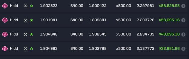 Trader Turns $2.5K Into $200K by Buying XRP With 500X Leverage