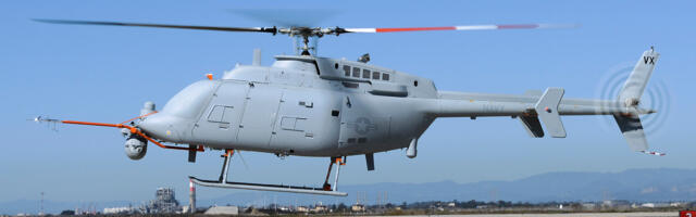 MQ-8 Fire Scout Helicopter Drone: What's Its Top Speed And How Far Can It Fly?