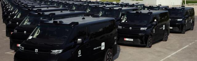 Uber and WeRide's Abu Dhabi robotaxi service is now fully driverless