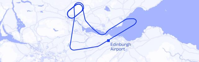 A British Airways flight to nowhere had to circle 6 times before landing when its wheels got stuck