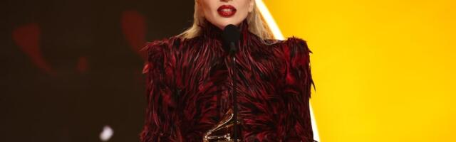 Lady Gaga tells women in music to fight for your ideas in Grammys speech