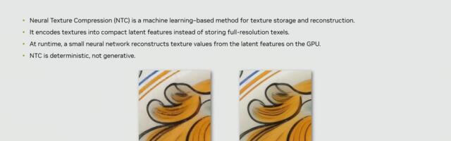 Nvidia AI tech claims to slash VRAM usage by 85% with zero quality loss — Neural Texture Compression demo reveals stunning visual parity between 6.5GB of memory and 970MB