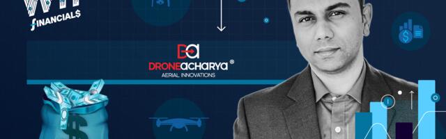 DroneAcharya H2: Net Loss Narrows 89% YoY To ₹1.6 Cr, Revenue Down By 33%