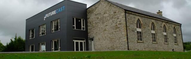 Derelict 200-year-old church in Manorhamilton now Future Cast innovation hub