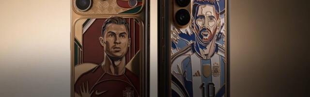 Messi or Ronaldo? Caviar made football’s greatest rivalry an expensive 24-karat choice