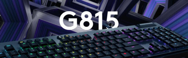 Logitech G815 LIGHTSYNC RGB mechanical keyboard, reviewed