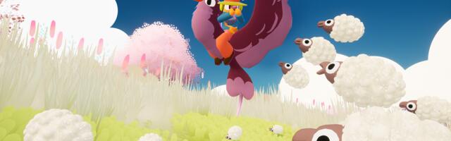 Hohokum's spiritual successor takes flight in Flock