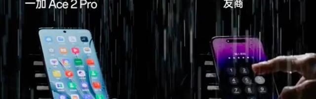 OnePlus claims to make the first display that works completely normally in rains