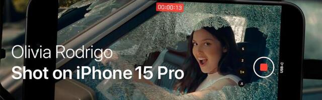 Apple Shares 'Shot on iPhone 15 Pro' Ad Featuring Olivia Rodrigo