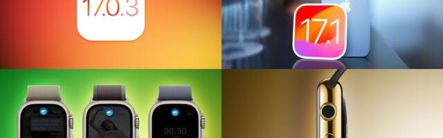 Top Stories: iPhone 15 Pro Overheating Fix, Apple Watch Double Tap, and More