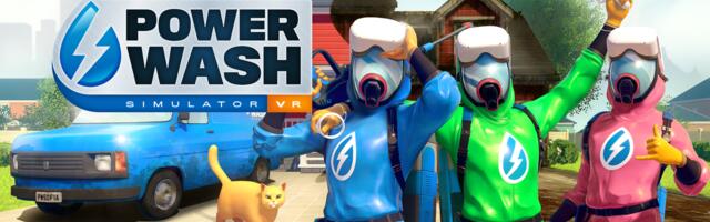 PowerWash Simulator leads PlayStation Plus Monthly Games lineup for December