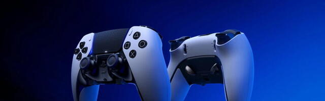 PlayStation’s DualSense Edge controller now customizable for PC use