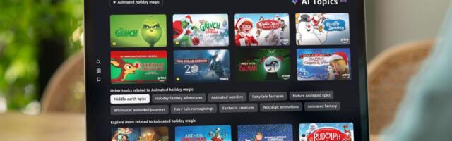 Amazon’s Prime Video pushes ‘AI Topics’ instead of the old algorithms