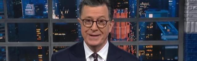 Stephen Colbert jokes about Trump using ChatGPT for tariff formula