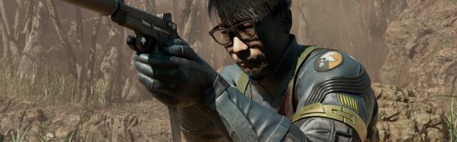 PC modders optimise Metal Gear Solid Delta: Snake Eater before Konami does, and add Hideo Kojima to boot