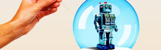AI hype is crashing into reality. Stay calm.