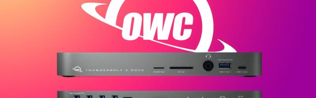 OWC Takes $100 Off Popular 14-Port Thunderbolt Dock During Halloween Sale