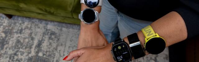 I ran the NYC Marathon wearing 7 fitness trackers and they all watched me throw up