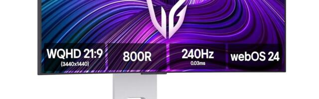 LG’s 34-Inch Curved Monitor (OLED, 240Hz, WQHD) Down to Peanuts, Amazon Reaches an All-Time Low