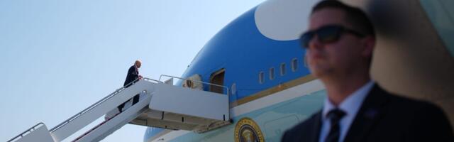 Photos show how Air Force One has changed through the years