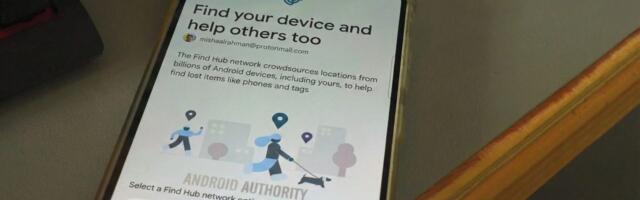 Find Hub gets a new boost as Google makes it part of the Android setup process