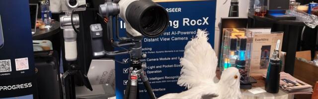 CES 2026: Meet RocX, the handheld camera with AI tracking at 50x zoom