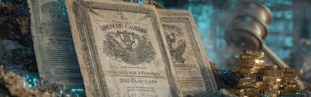 Юридический «легаси» на $226 млрд: зачем инвестфонд Noble Capital достал облигации 1916 года