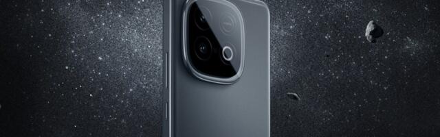 iQOO Neo 10 shown off in new Asphalt Black color